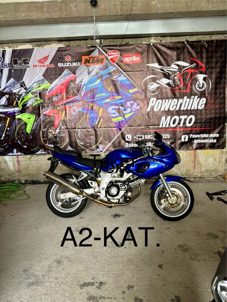 Suzuki sv-650 A2-КАТ НОВ ВНОС