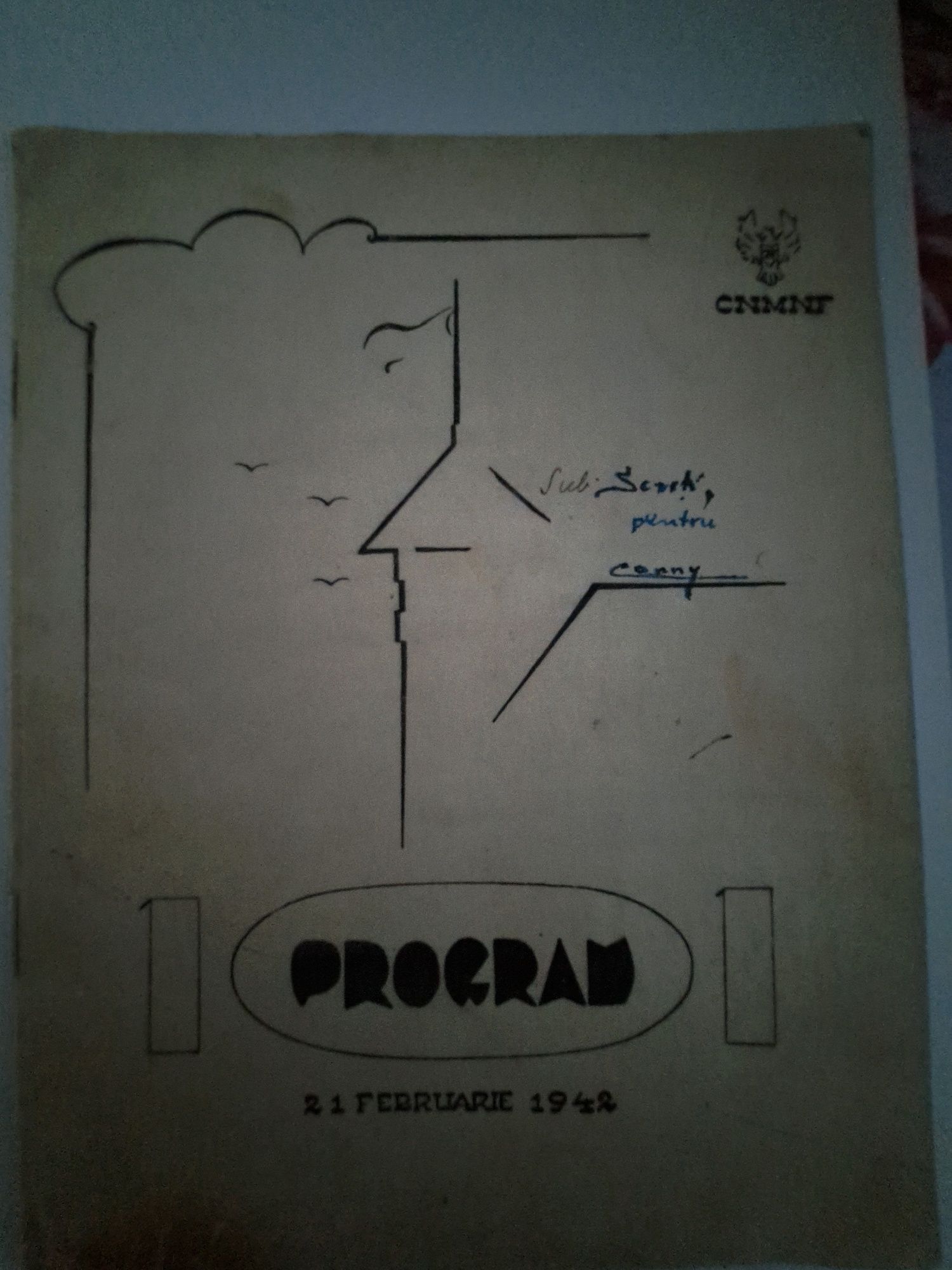 Program 21 Februarie 1942"