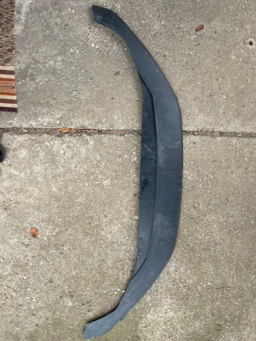 спойлер предна броня за шаран след 2011