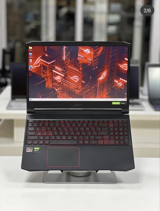 Acer Nitro | Ryzen 5 5600H | GTX 1650 | ОЗУ 16Gb |