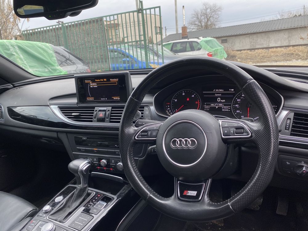 Ușă stânga față Audi A6 C7  2014