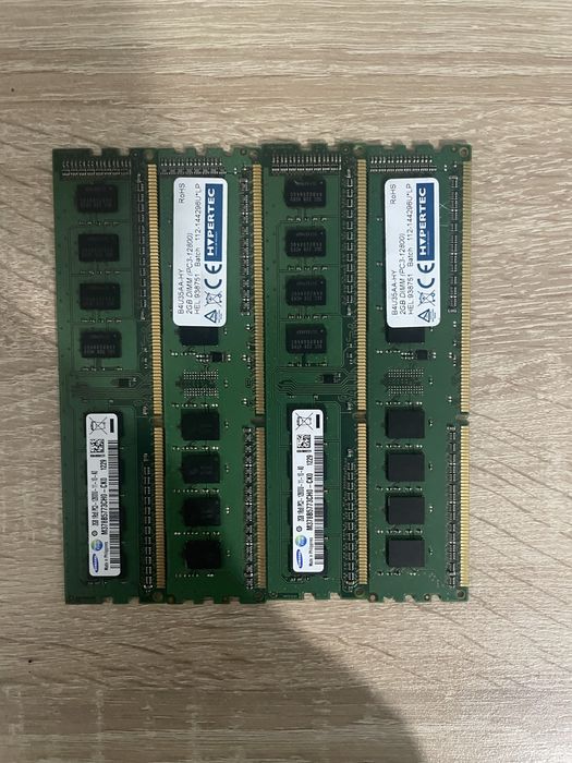 8gb ram DDR3 pentru pc