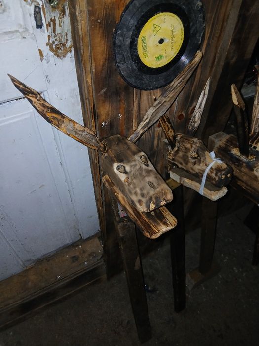 Capra anu nou sculptat manual diverse modele