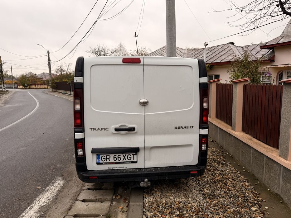 Renault Trafic Lung