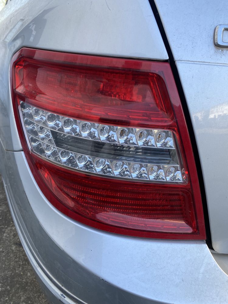 Triple led Mercedes W204 C Class break