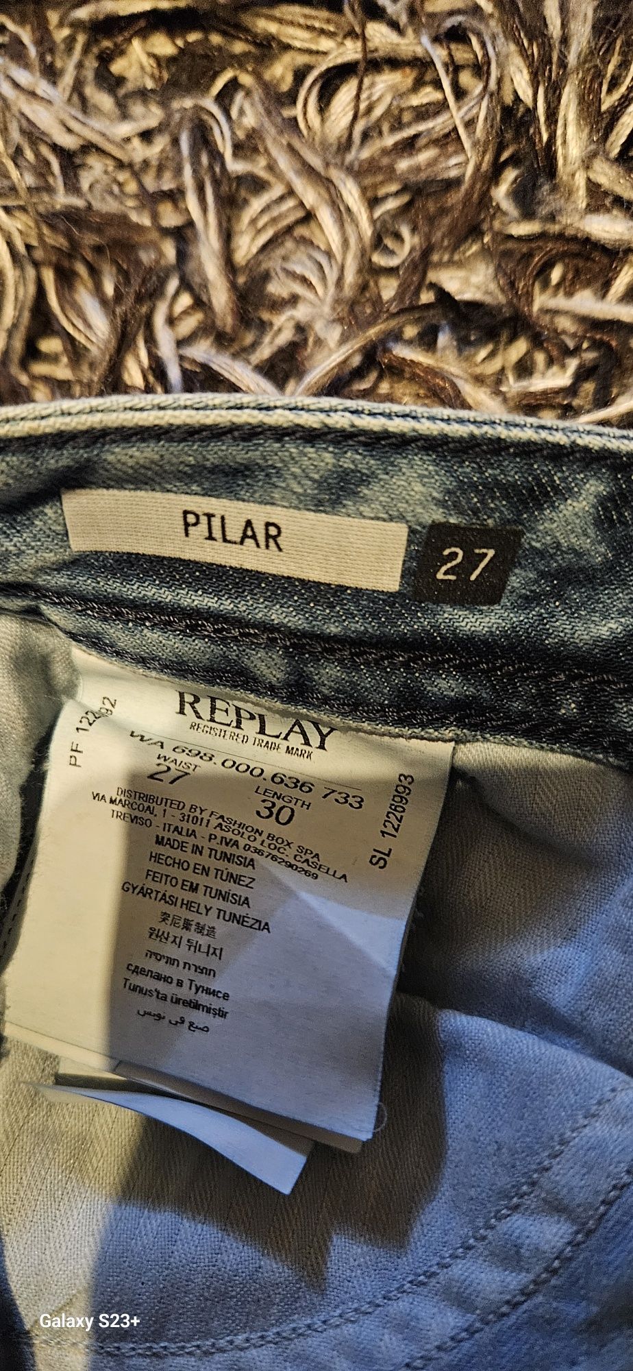 Blugi / jeans Replay