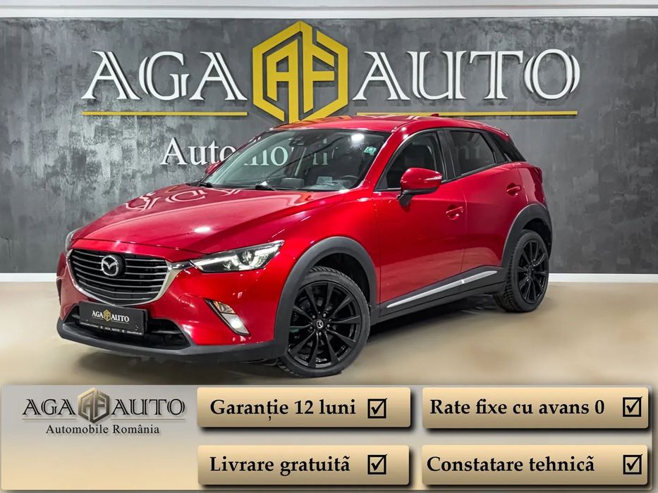 Mazda CX-3 Livrare gratuita/ Posibilitate finantare/ Rate fixe cu avans 0