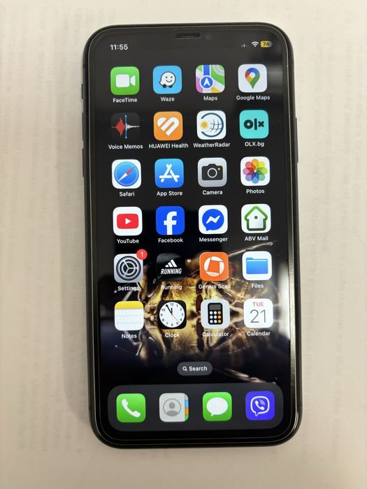 iPhone 11 64 GB-тъмно сив