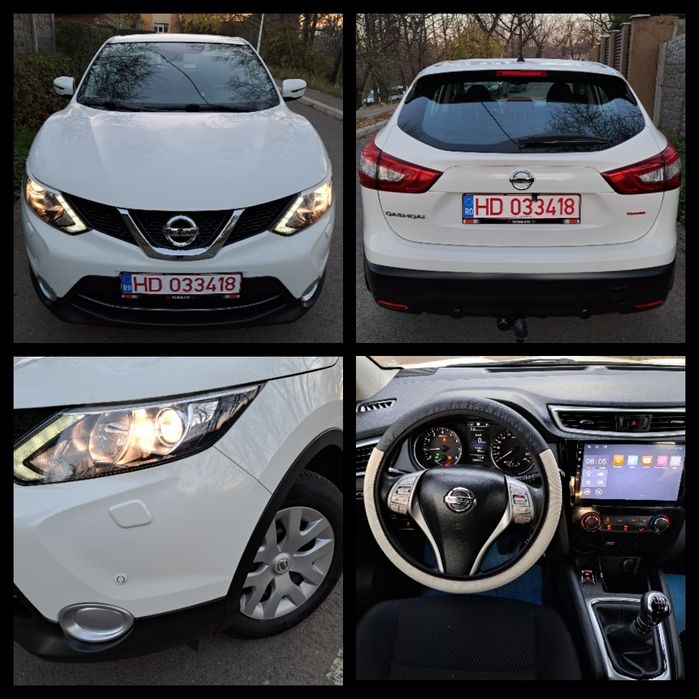 Nissan Qashqai*Af.2017*1.2 Dig-T*120Cp*6+1V*Clima*Navi*Pilot*Led*Euro6