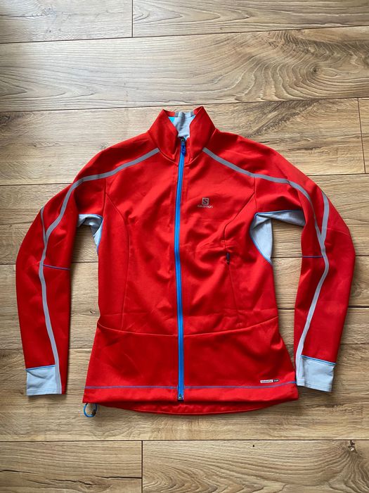 SALOMON-jacheta sport thermo , stare impecabila, dame , S