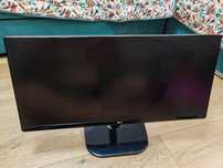 Monitor ultrawide LG 25 inch