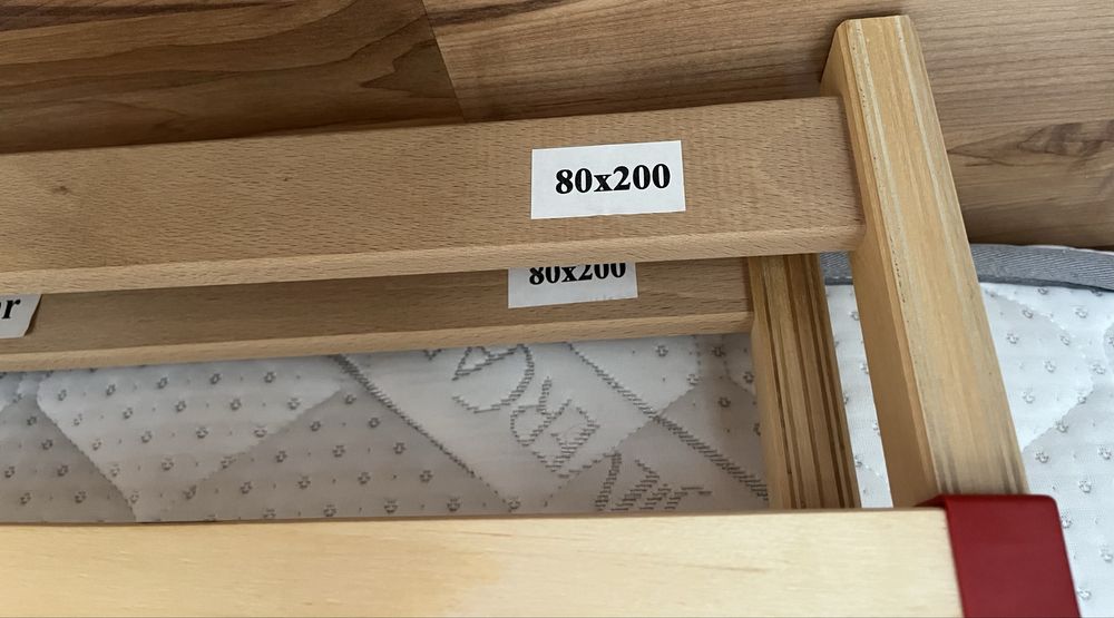 Дървени подматрачни рамки - 160/200