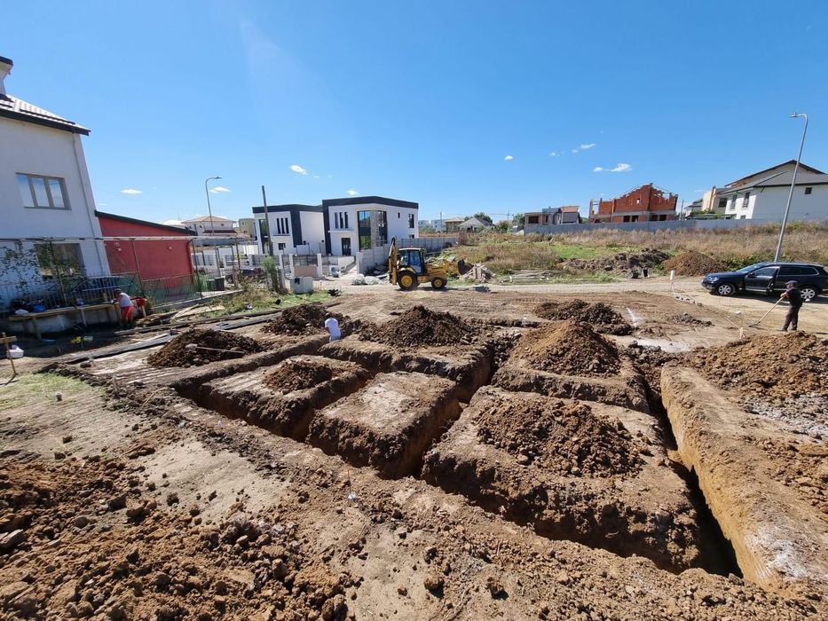 Construcții case și vile