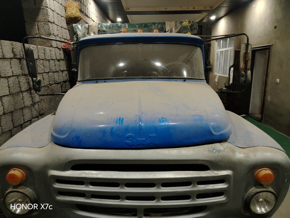 Зил самосвал 1984 йил матори яхши радиатор янги 4 та орка болон янги