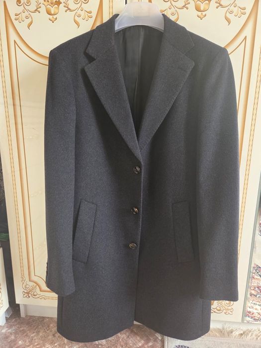 Мужское пальто из кашемира