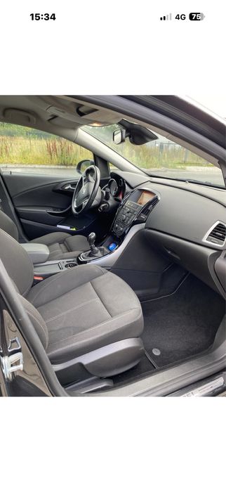 Opel Astra 1.6cdti-136cp euro6 2015 xenon-led/navi/camera/pilot/senzor