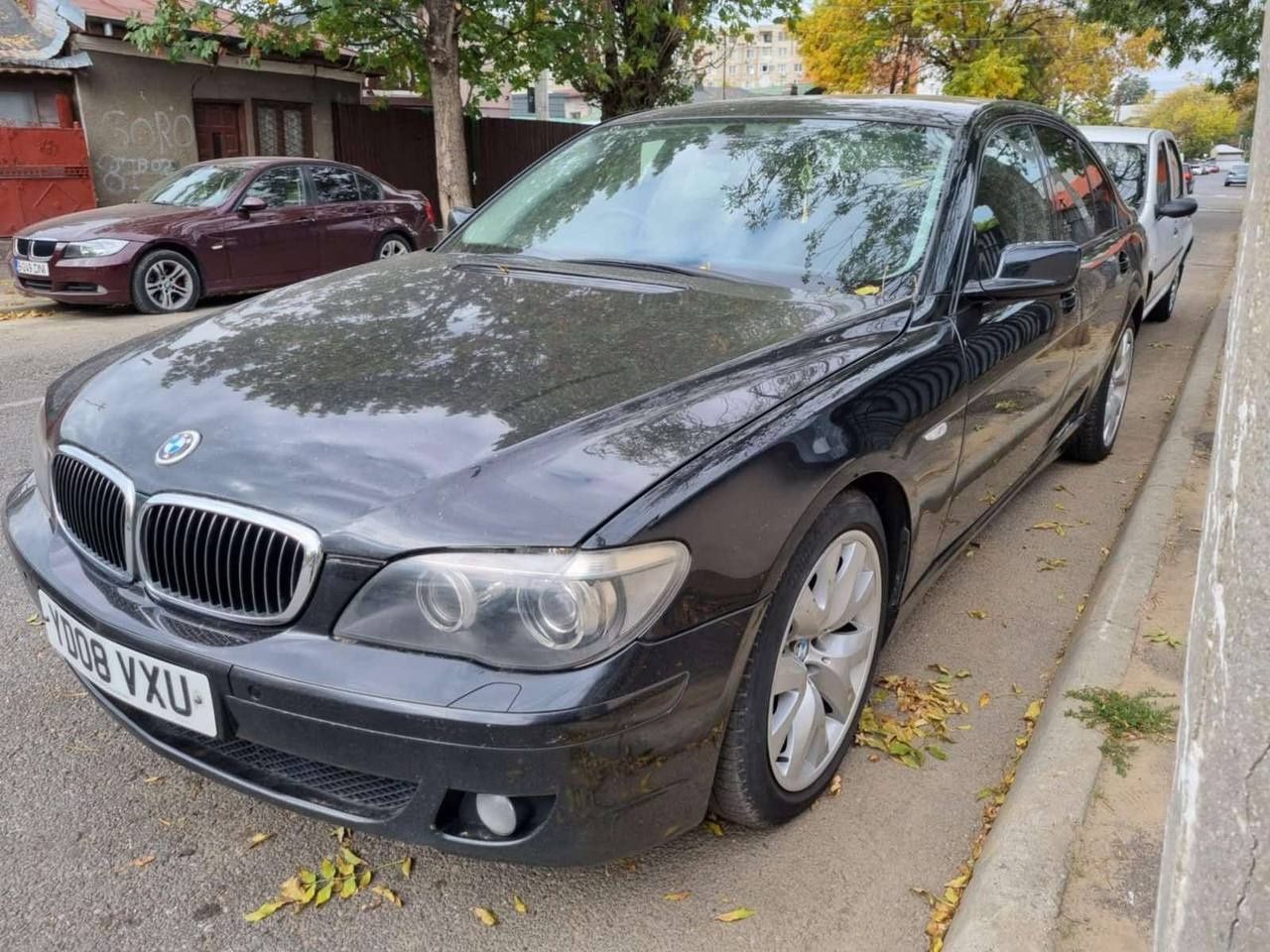 BMW  730d 231k 2008г на части