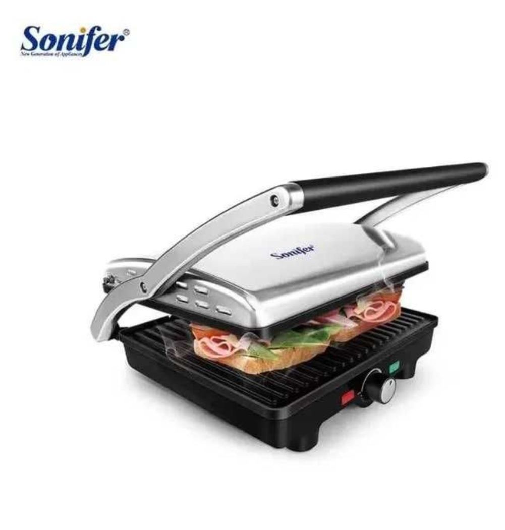 Гриль Тостер Tostr Tostir Sendvich Lavash Gamburger  Sonifer SF-6052