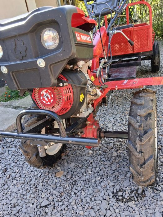 Vând motocultor cu remorcă, mai multe detalii la telefon