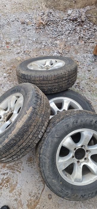 Диски с резинай 265/65/17