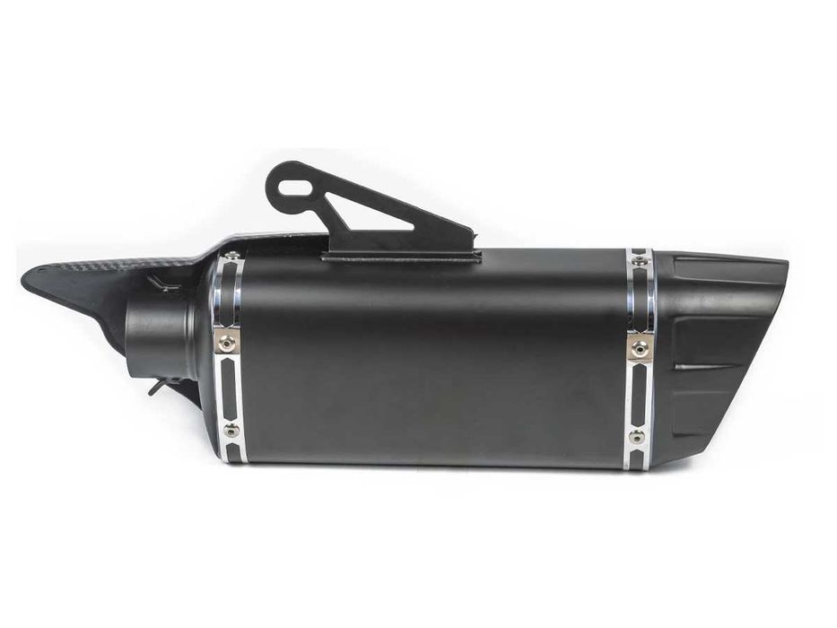 Tobă sport de evacuare AKRAPOVIC pentru motocicletă