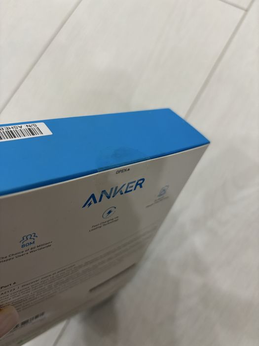 Incarcator retea Anker 60W, 6 porturi USB-A, PowerIQ, Negru