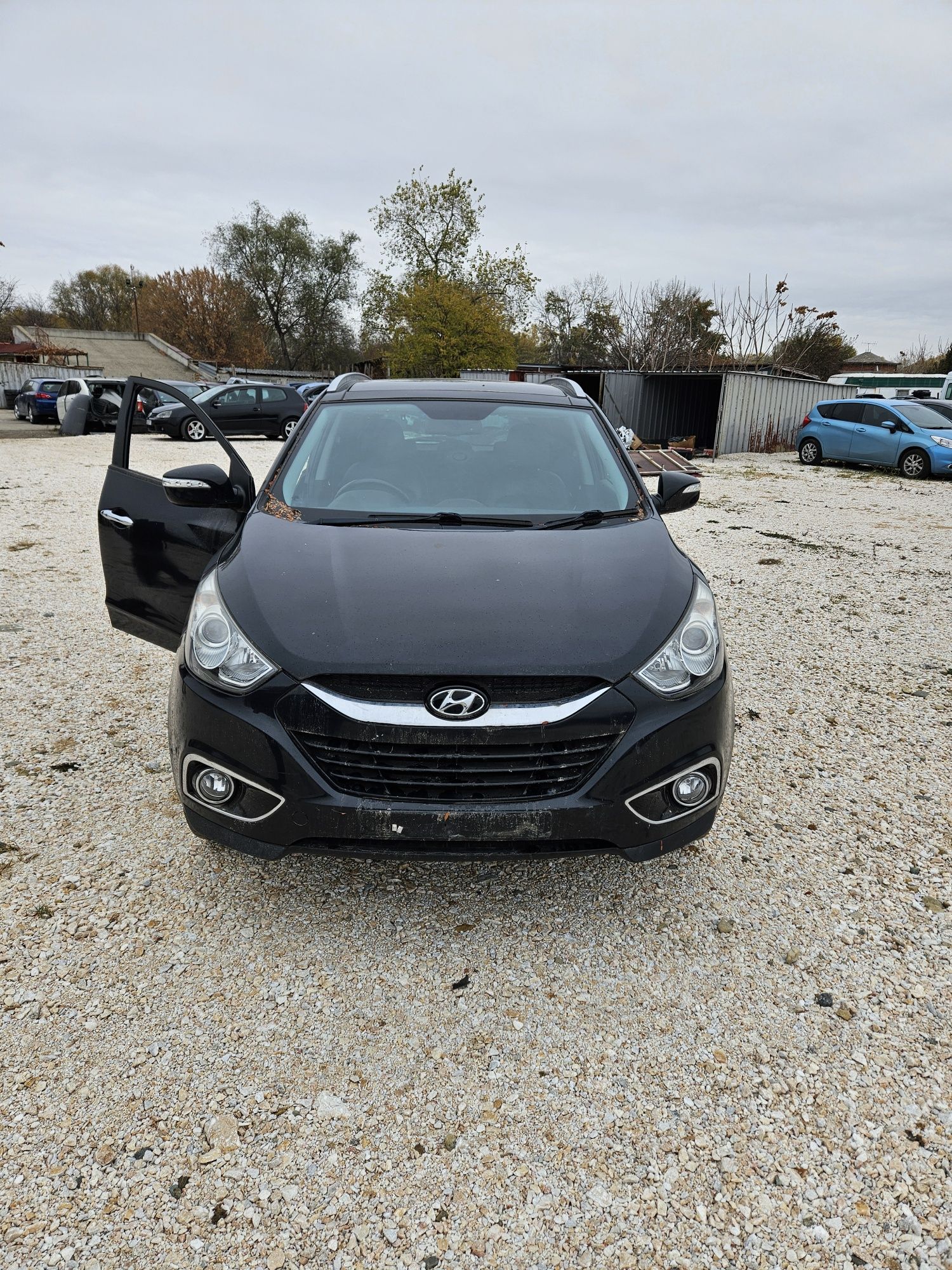 Hyundai ix35 дизел,на части