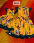 Set rochii mama fiica noi florale