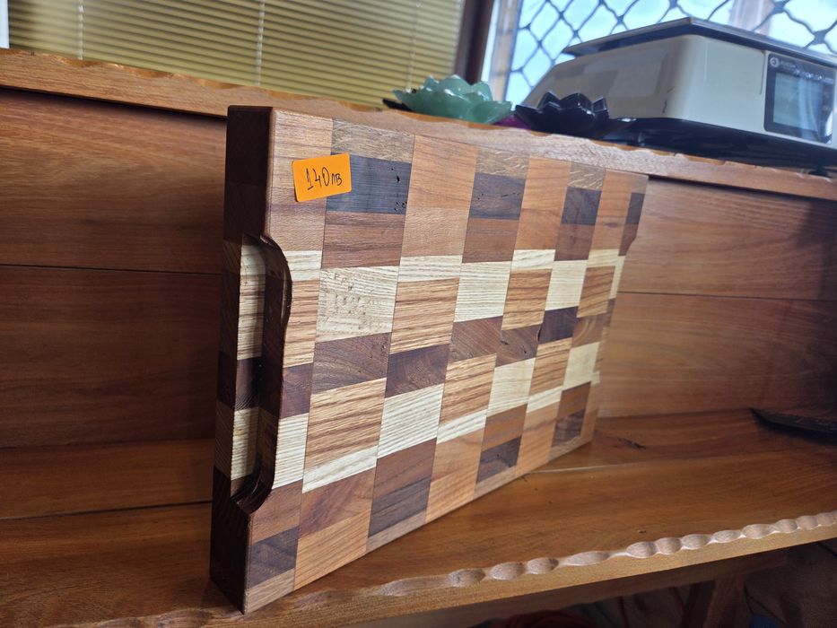 Дървени дъски - ръчно изработени