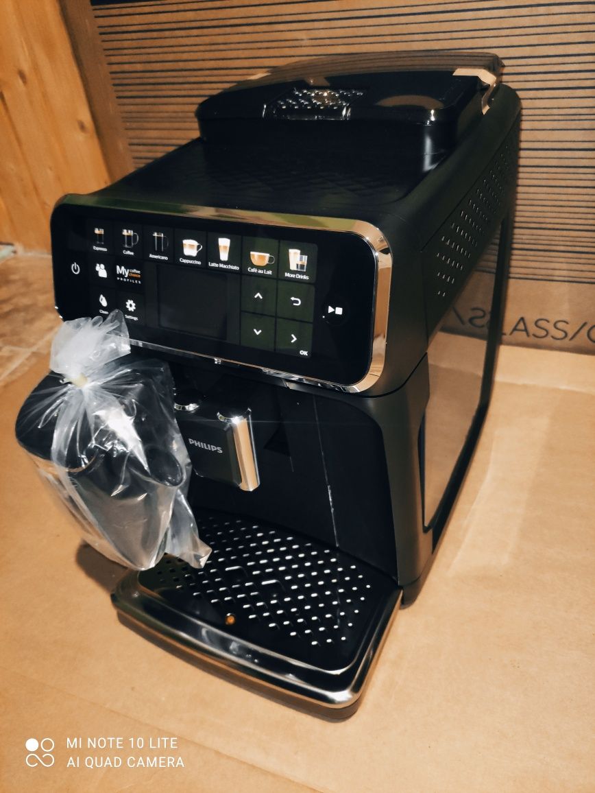 Espressor automat Philips ep5447/90 seria 5400 LatteGo