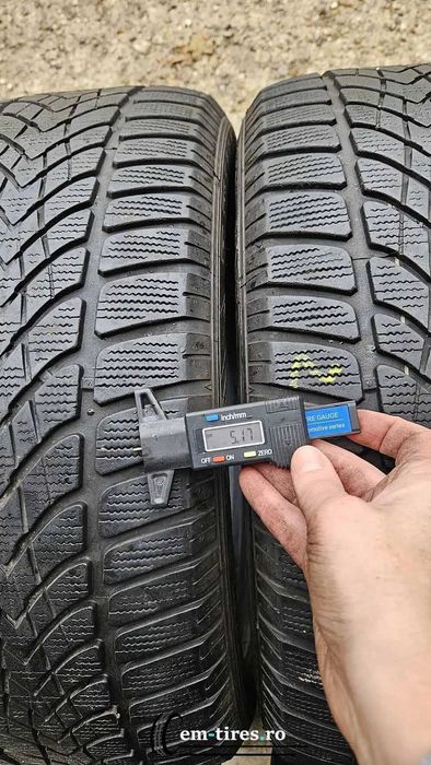 SET 2 Anvelope Iarna 225/50 R17 DUNLOP SP Winter ras