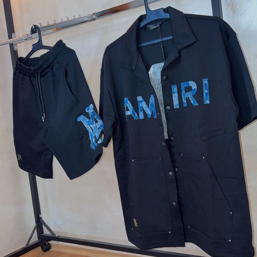 Compleu Amiri si Tricou Off white