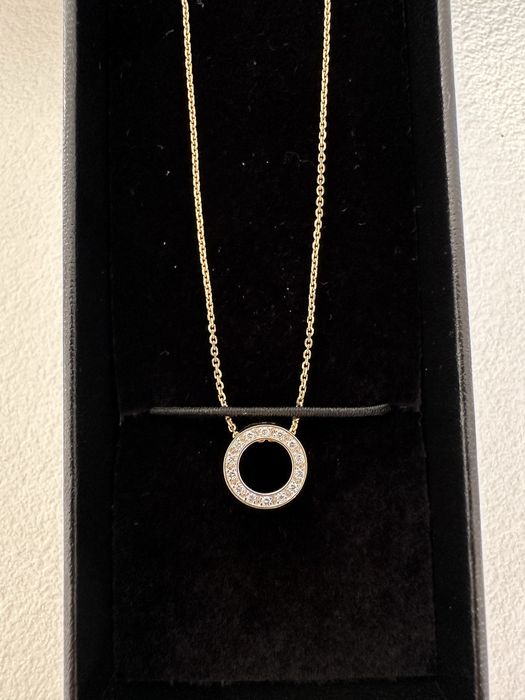 Бриллиантовое колье