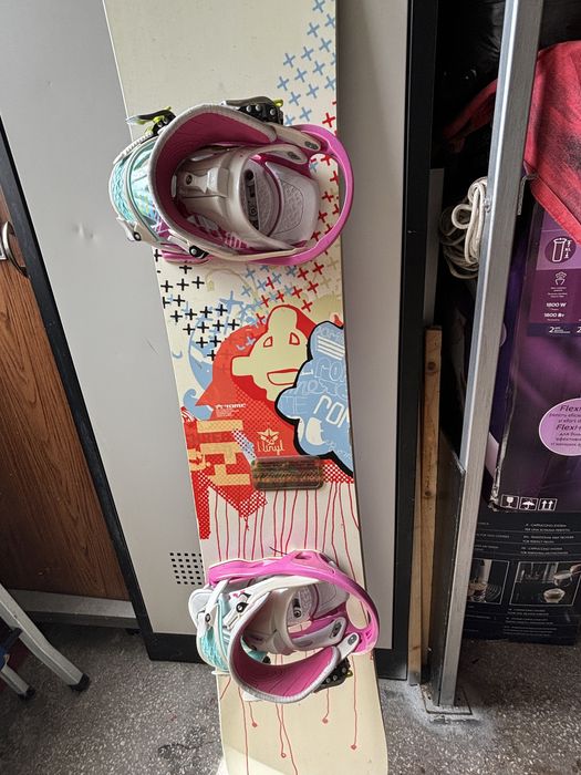 Snowboard Rome Vinyl