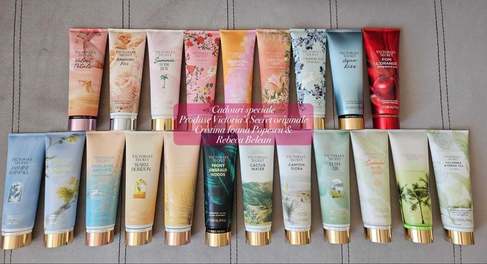 Creme de corp de la Victoria's Secret