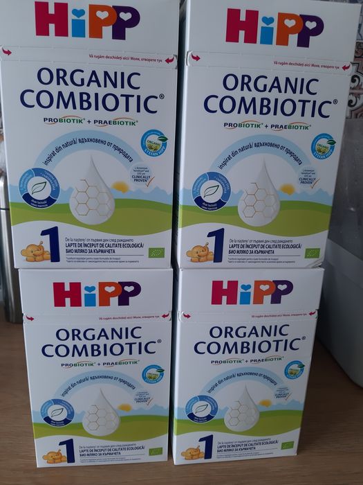 Адаптирано мляко Hipp combiotic 1