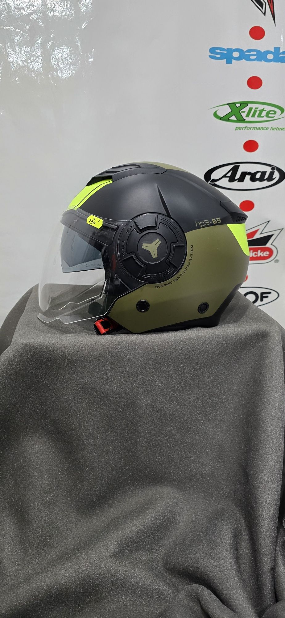 Cască scuter maxi-scuter Hype L