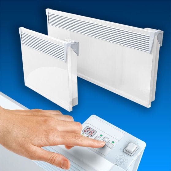 Convector electric Tesy panel