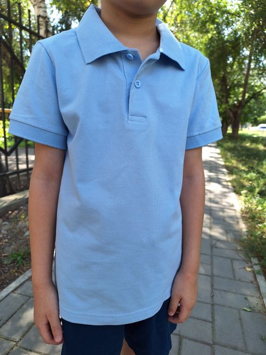 Футболки поло из хлопка