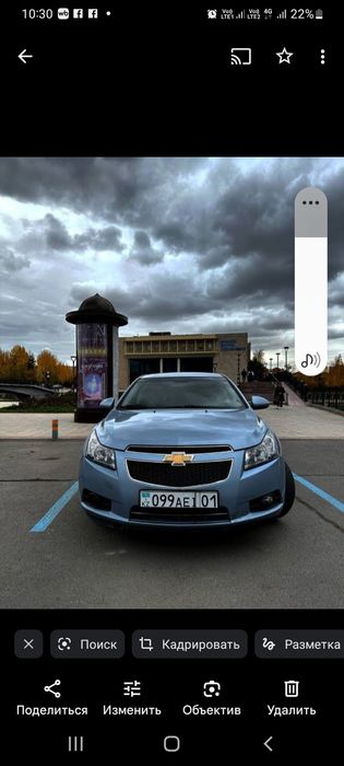 Продам шевроле круз