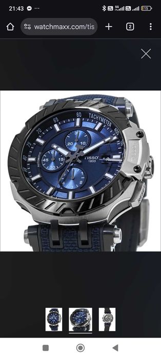 Tissot T-Race Chronograph automatic swiss made Тисот автомат хронограф