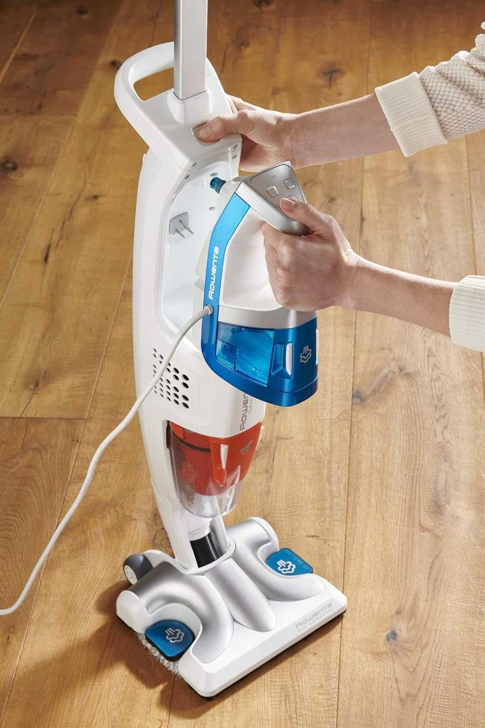 Прахосмукачка и парочистачка Rowenta Clean & Steam Multi RY8544WH