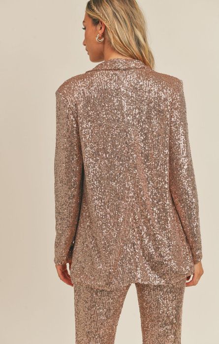 Сако с пайети за повод Fashion nova официално