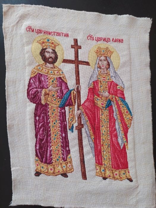 Горски замък,Слънчогледи,Икона Св. Св. Константин и Елена