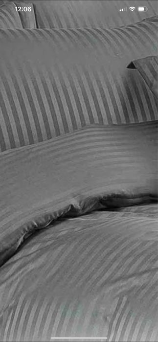 Lenjerie bumbac,completa,king size 6 piese