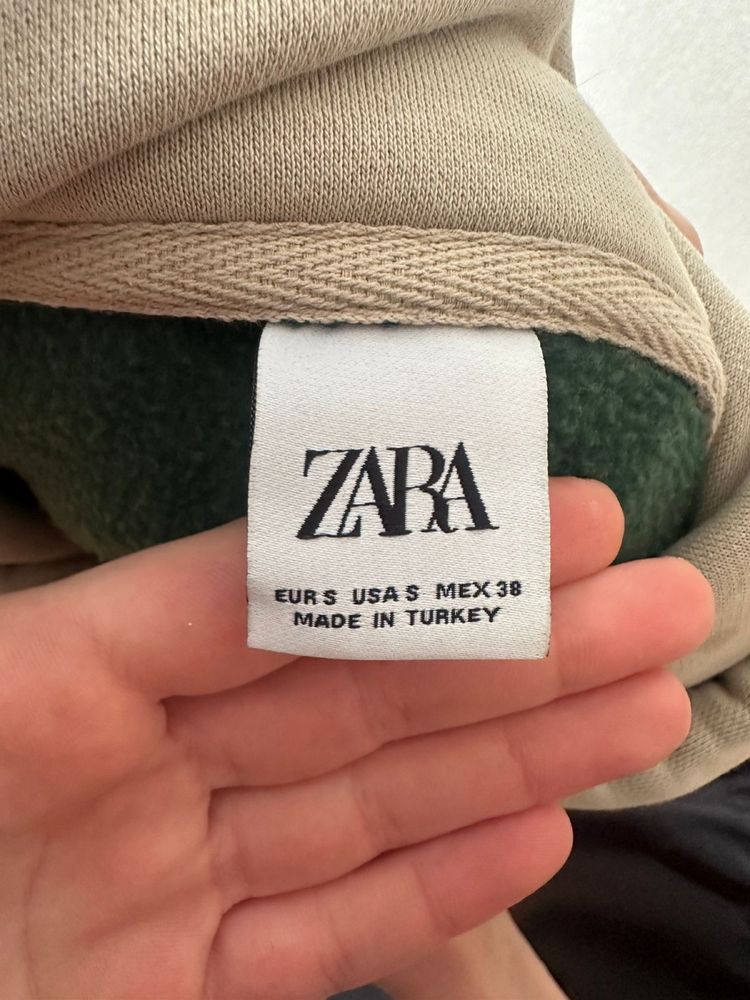 Толстовка Zara  мужская S