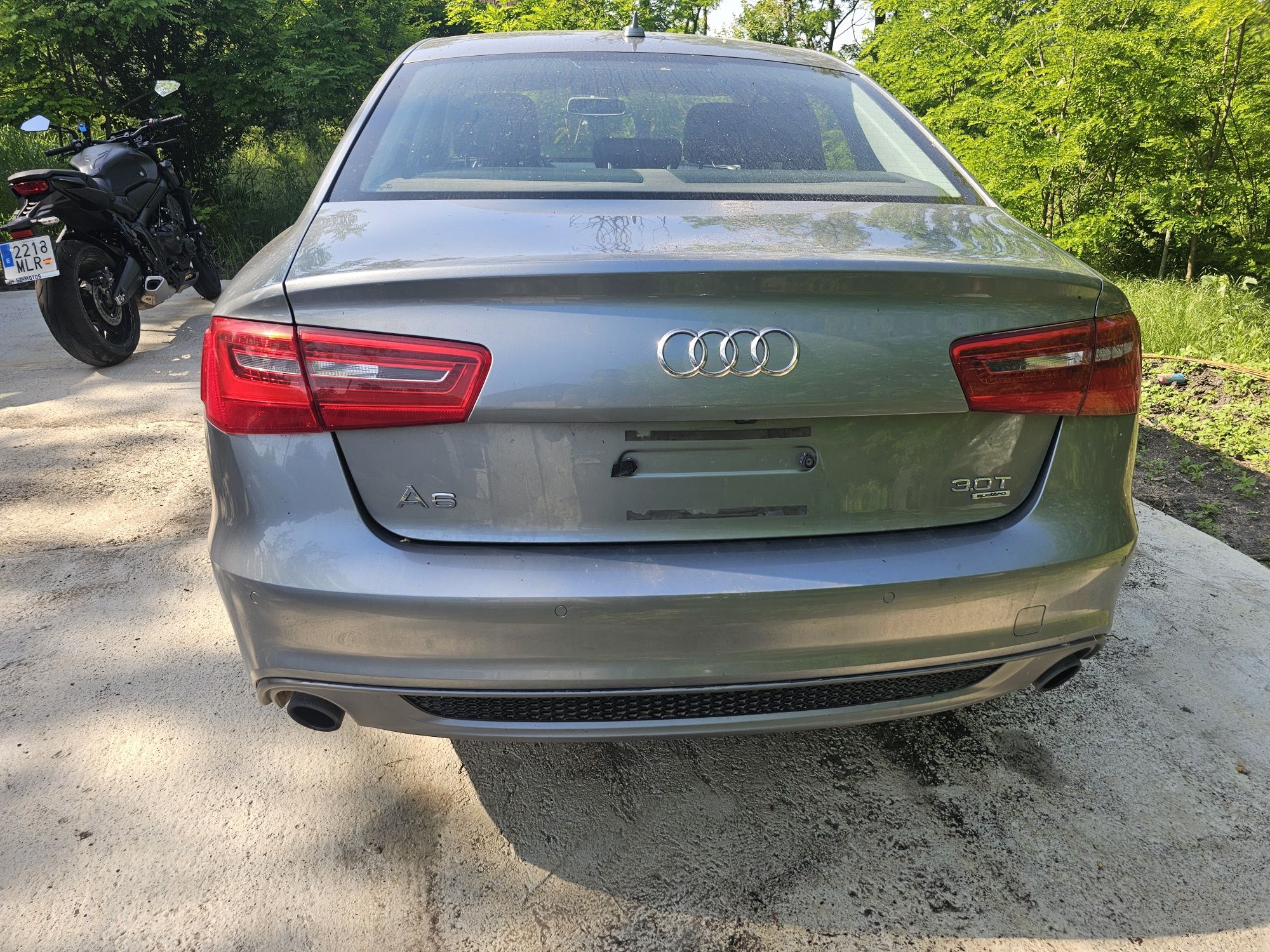 Dezmembrez Audi A6 c7 4g 3.0 tfsi supercharger Quattro