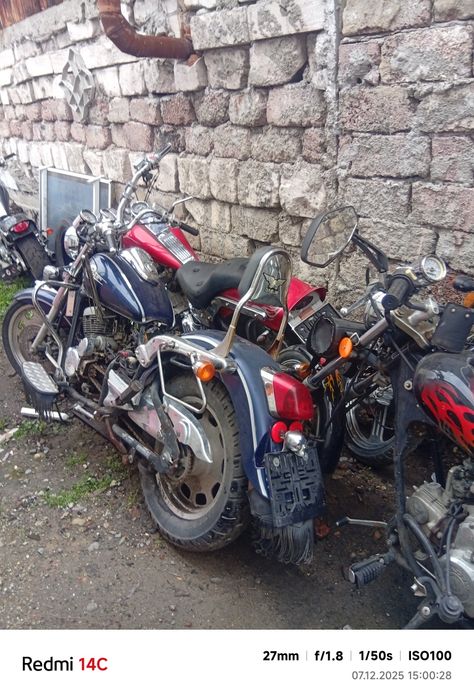 Lot de motociclete custom