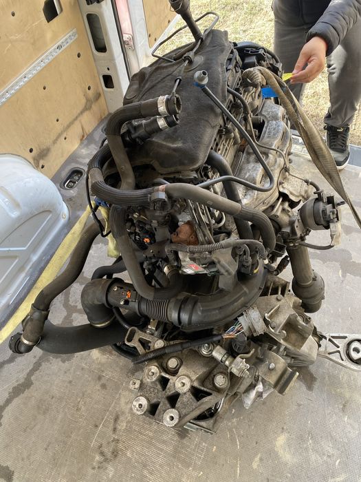Motor citroen jumper 2.0 hdi 2018 complet cu anexe