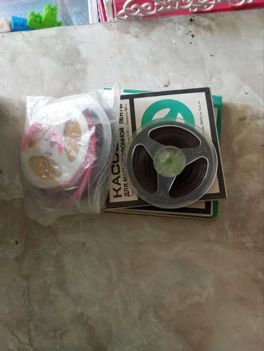 аудио кассета для магнитофона ленточная раритет